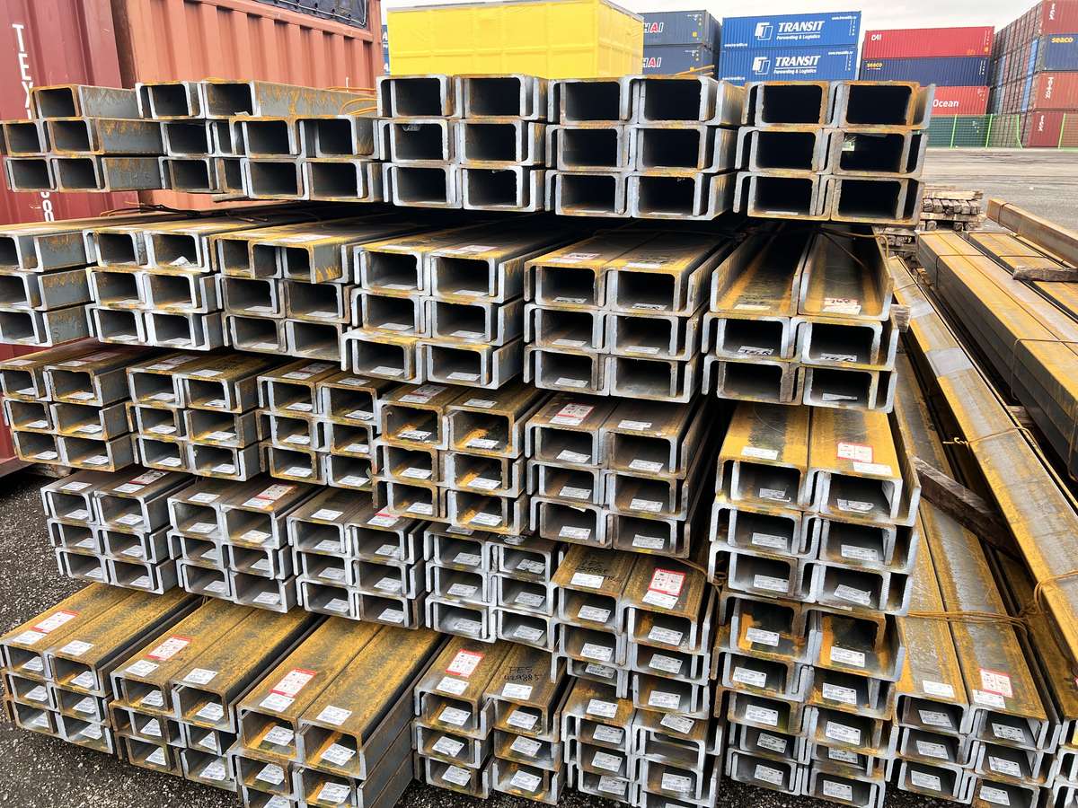 Channel stacked at the terminal