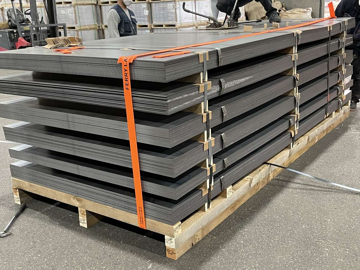 Sheet ready for despatch